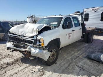  Salvage Chevrolet Silve 3500