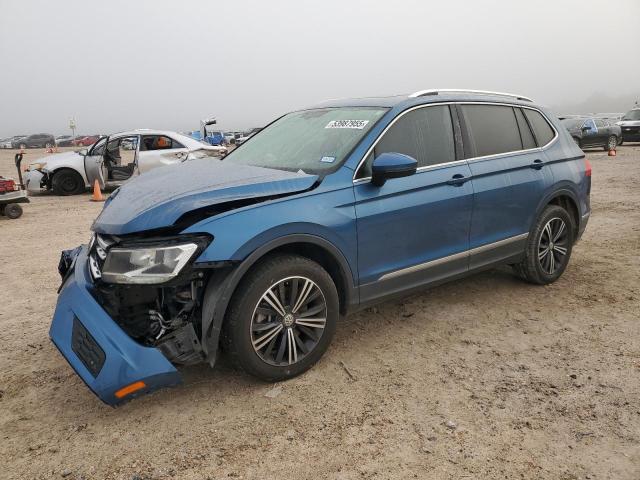  Salvage Volkswagen Tiguan