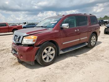  Salvage Nissan Armada