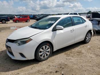  Salvage Toyota Corolla