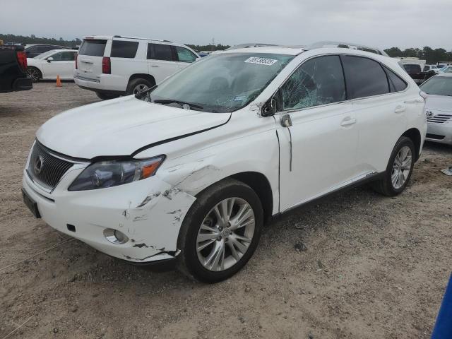  Salvage Lexus RX