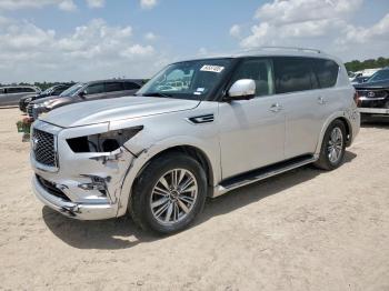  Salvage INFINITI Qx