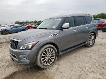  Salvage INFINITI Qx