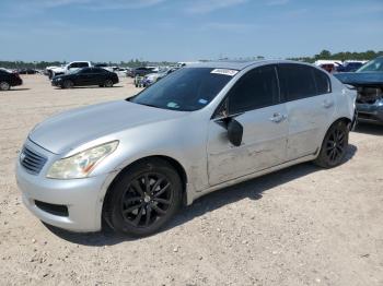  Salvage INFINITI G37