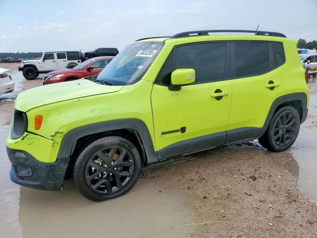  Salvage Jeep Renegade
