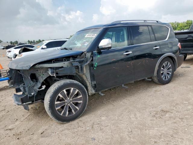  Salvage Nissan Armada