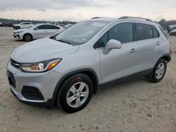  Salvage Chevrolet Trax