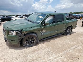  Salvage Nissan Frontier