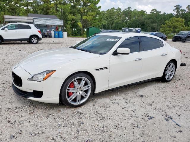  Salvage Maserati Quattropor