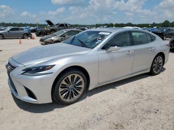  Salvage Lexus LS