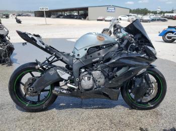  Salvage Kawasaki Ninja 600