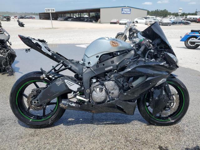  Salvage Kawasaki Ninja 600