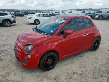  Salvage FIAT 500