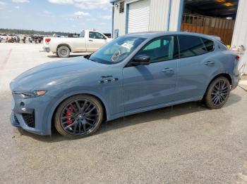  Salvage Maserati Levante Mo