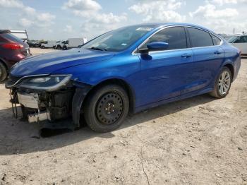  Salvage Chrysler 200