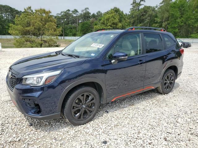  Salvage Subaru Forester