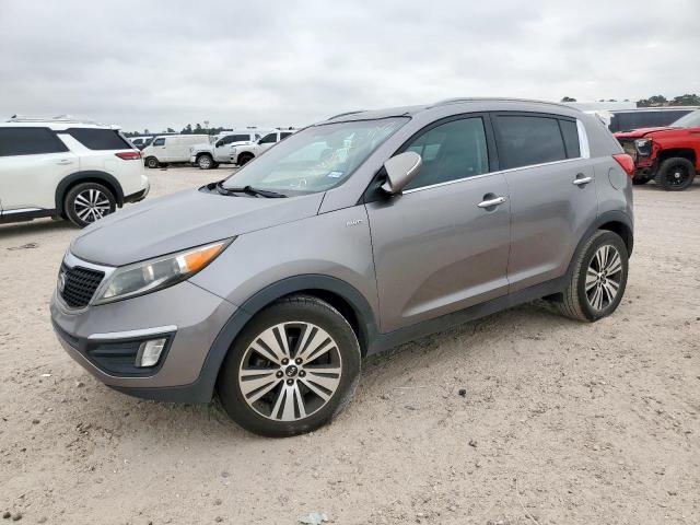  Salvage Kia Sportage