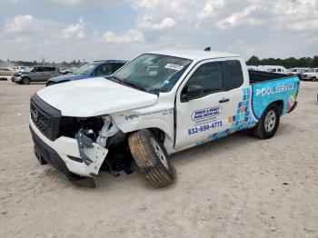  Salvage Nissan Frontier