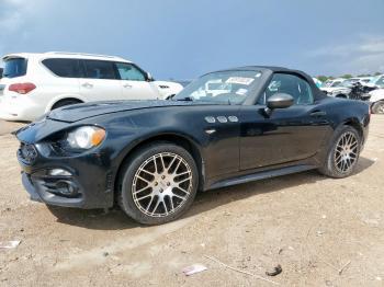  Salvage FIAT 124 Spider