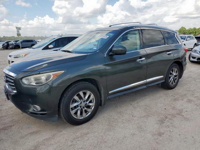  Salvage INFINITI Qx