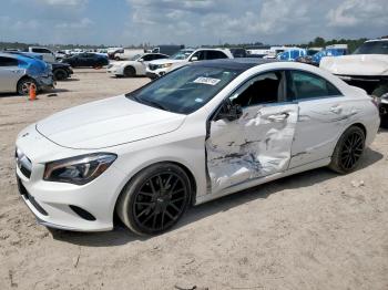  Salvage Mercedes-Benz Cla-class