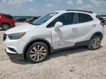  Salvage Buick Encore