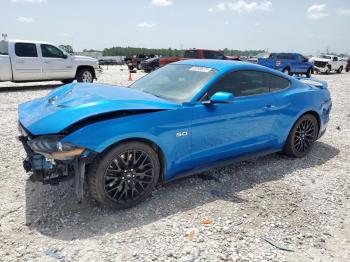  Salvage Ford Mustang