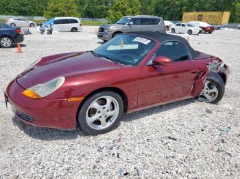  Salvage Porsche Boxster