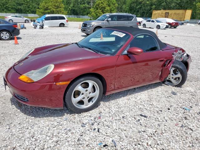  Salvage Porsche Boxster