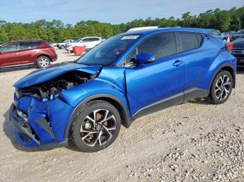  Salvage Toyota C-HR