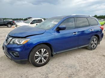  Salvage Nissan Pathfinder