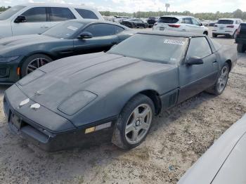  Salvage Chevrolet Corvette