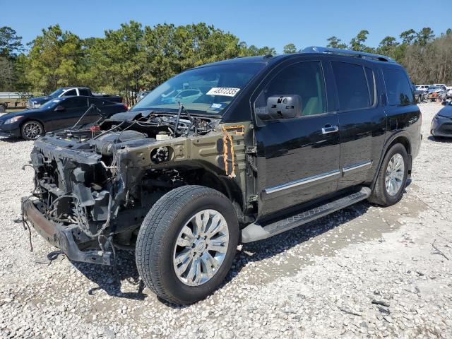  Salvage Nissan Armada