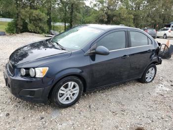  Salvage Chevrolet Sonic