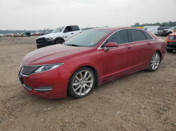  Salvage Lincoln MKZ
