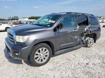  Salvage Toyota Sequoia