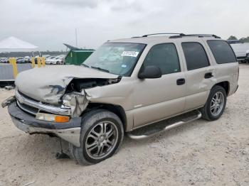  Salvage Chevrolet Tahoe