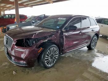  Salvage Lincoln Corsair