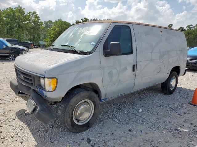  Salvage Ford Econoline Cargo E-25