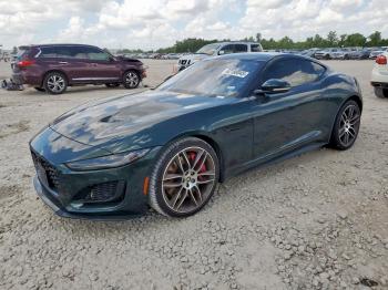  Salvage Jaguar F-TYPE