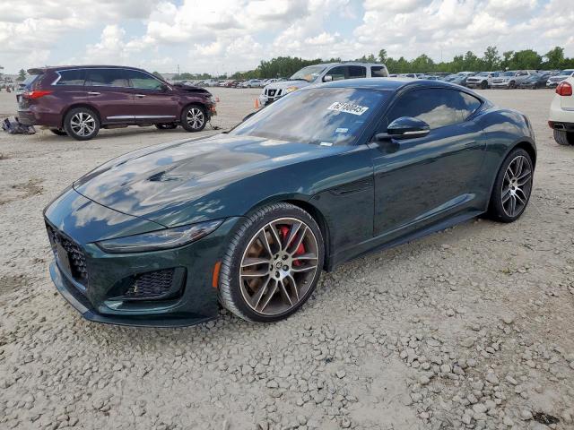  Salvage Jaguar F-TYPE
