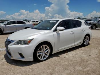  Salvage Lexus Ct