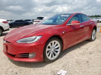  Salvage Tesla Model S