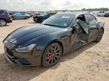  Salvage Maserati Ghibli S