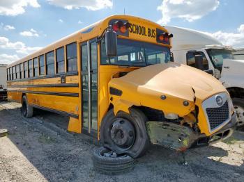  Salvage Blue Bird School Bus