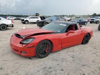  Salvage Chevrolet Corvette