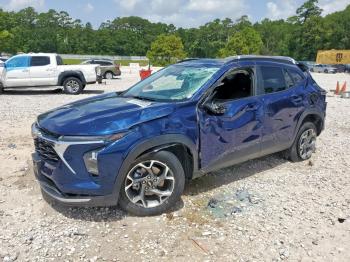  Salvage Chevrolet Trax