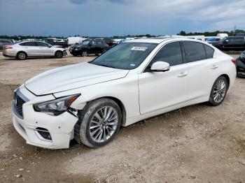  Salvage INFINITI Q50