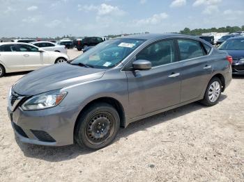  Salvage Nissan Sentra