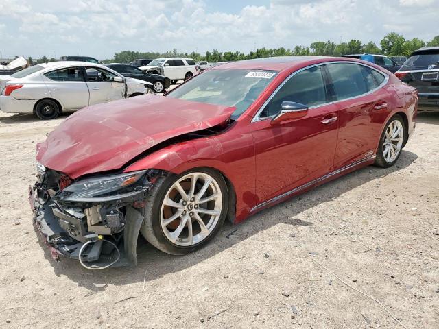  Salvage Lexus LS